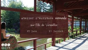 Atelier d'écriture nomade Nantes