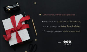 Offrez un bon cadeau ABClivre à Noël Nantes