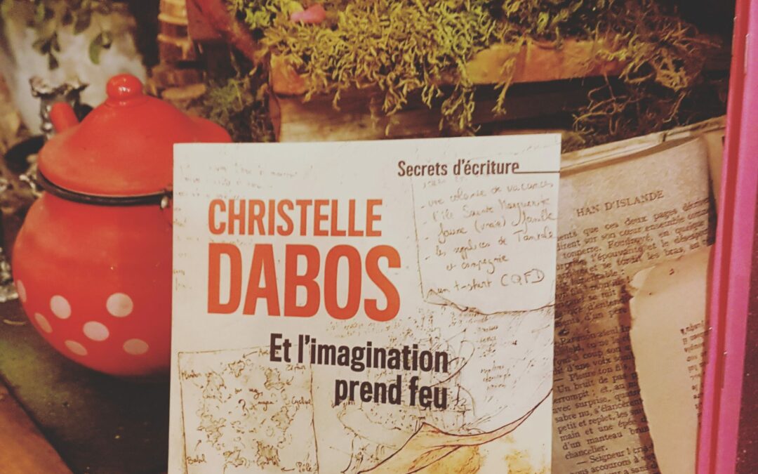 Chronique : Et l’imagination prend feu, livre de Christelle Dabos