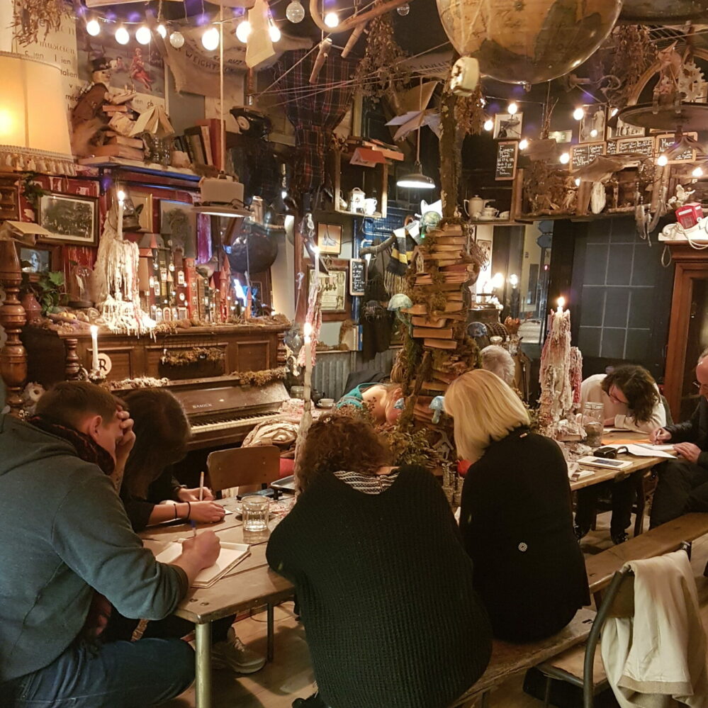 atelier d'écriture à la Roche -sur-Yon