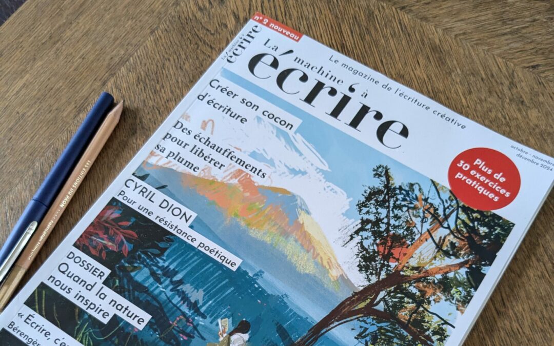 Le magazine La machine à écrire