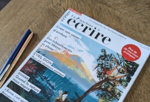 magazine la machine à écrire ateliers
