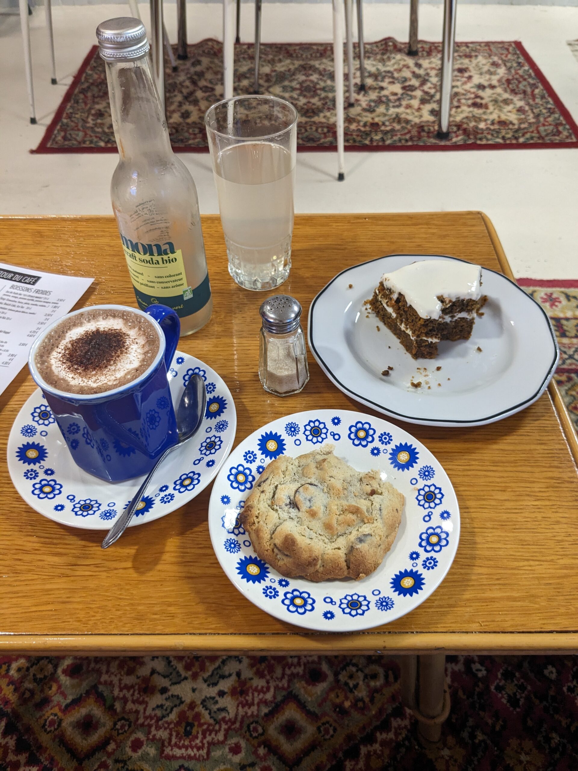 café chouquette & bicyclette