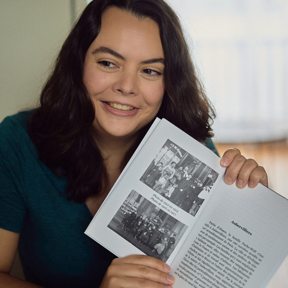 exemple d'une biographie écrite