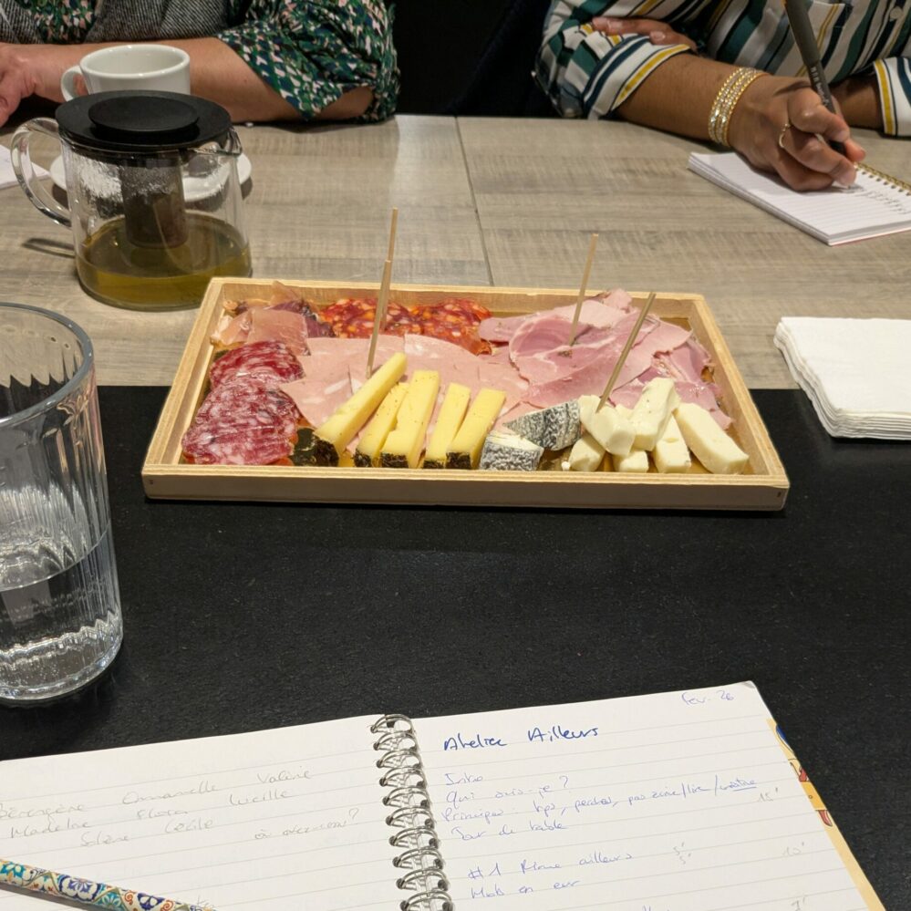 atelier d'écriture gourmand à Montaigu