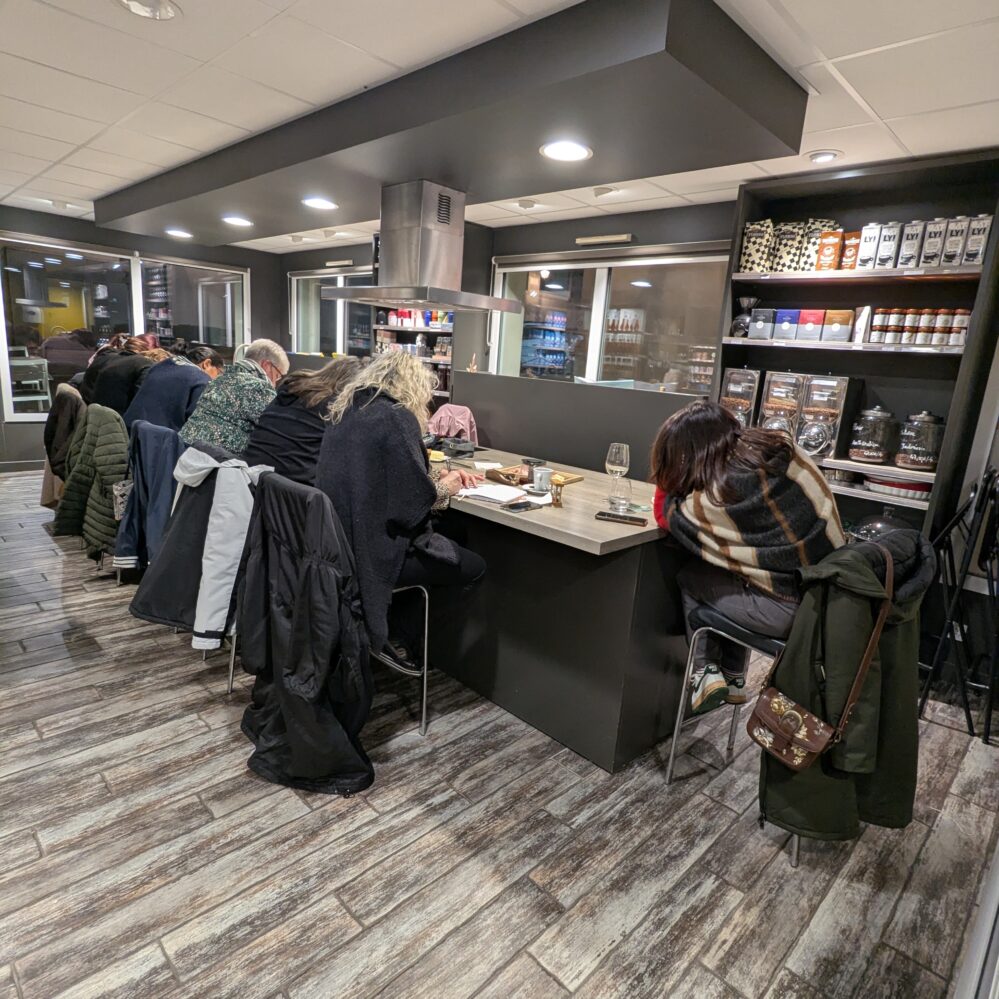 atelier d'écriture au Comptoir de la digue à Montaigu