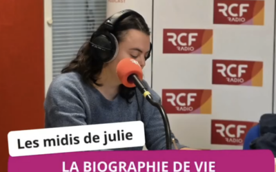 Interview sur RCF d’Hélène Batiot biographe