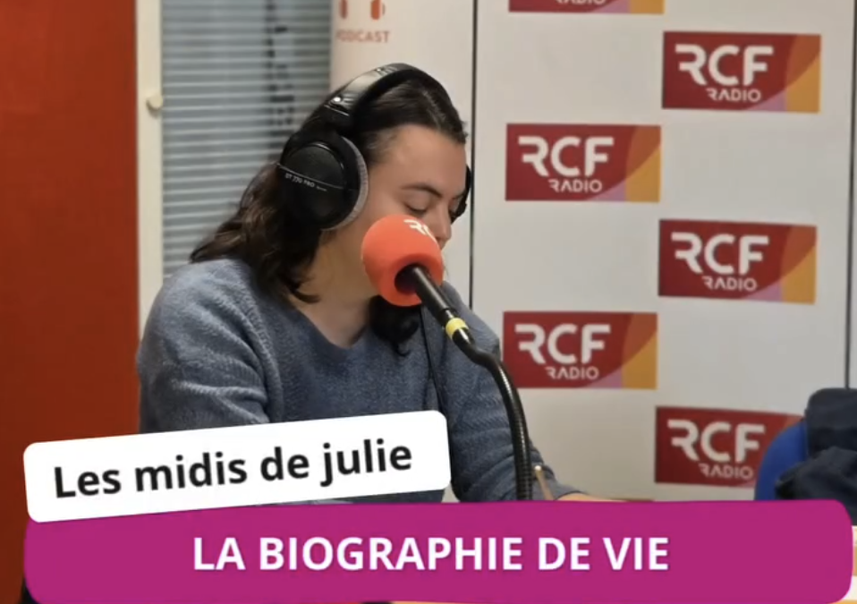 Interview sur RCF d’Hélène Batiot biographe
