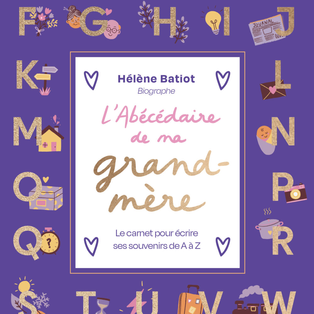 abécédaire de ma grand-mère livre