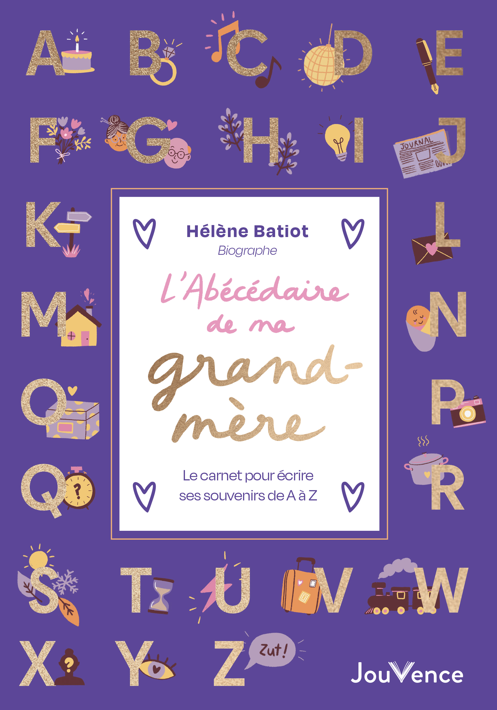 abécédaire de ma grand-mère livre