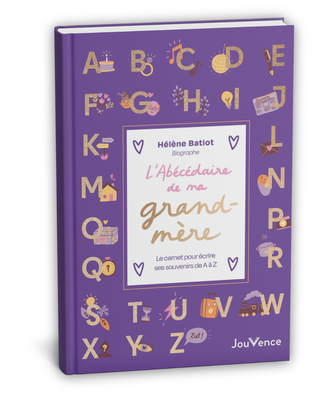 abécédaire de ma grand-mère livre